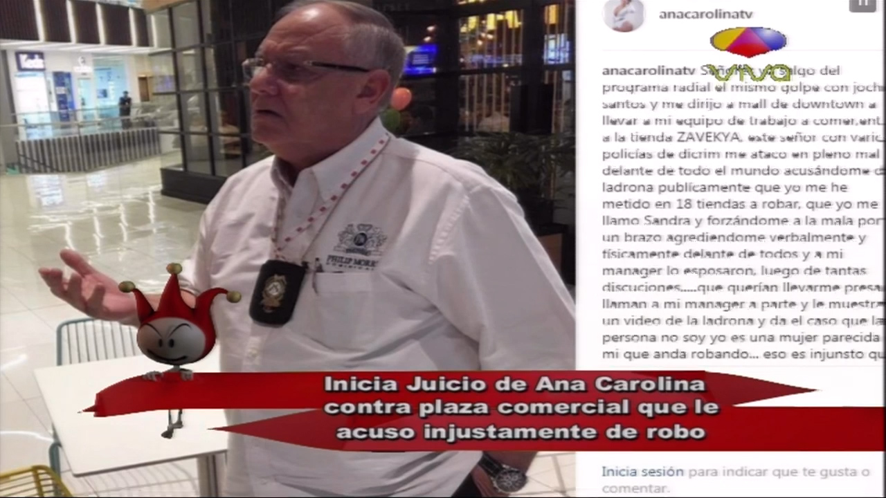 Da Inicio El Juicio De Ana Carolina Contra La Plaza Comercial Que Le Acuso De Robo