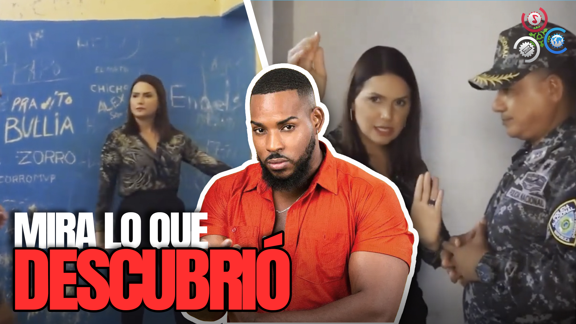 Julissa Céspedes Va A Destacamento De Naco Para Investigar Recorrido De David De Los Santos