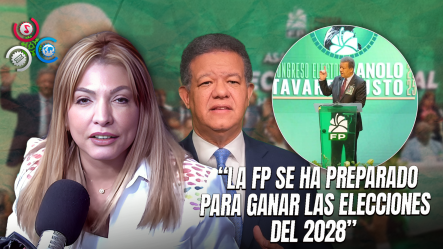 Julieta Tejada: “Primer Congreso Electoral Muestra La Fuerza Y Organización Del Partido De Leonel Fernández”