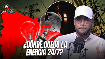 Julio Alberto Cuestiona Gestión Del Sector Eléctrico: “Antes Se Robaba Y Daban 24 Horas De Luz”