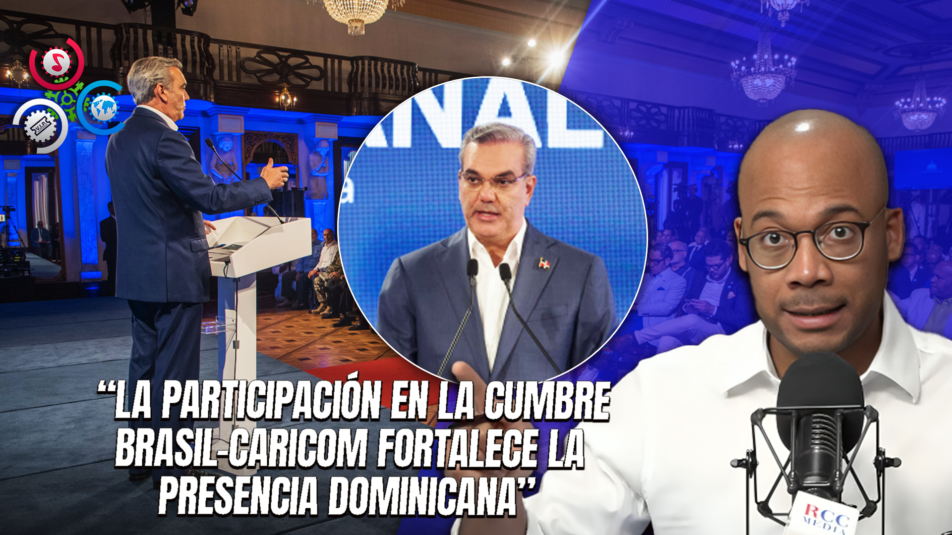 La Semanal Con Luis Abinader Destaca Avances Claves, Según Julio Alberto Martínez