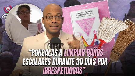 Julio Alberto Martínez Exige Castigo Ejemplar Al Colectivo LGBT Por “ofender A Duarte Con El Himno”
