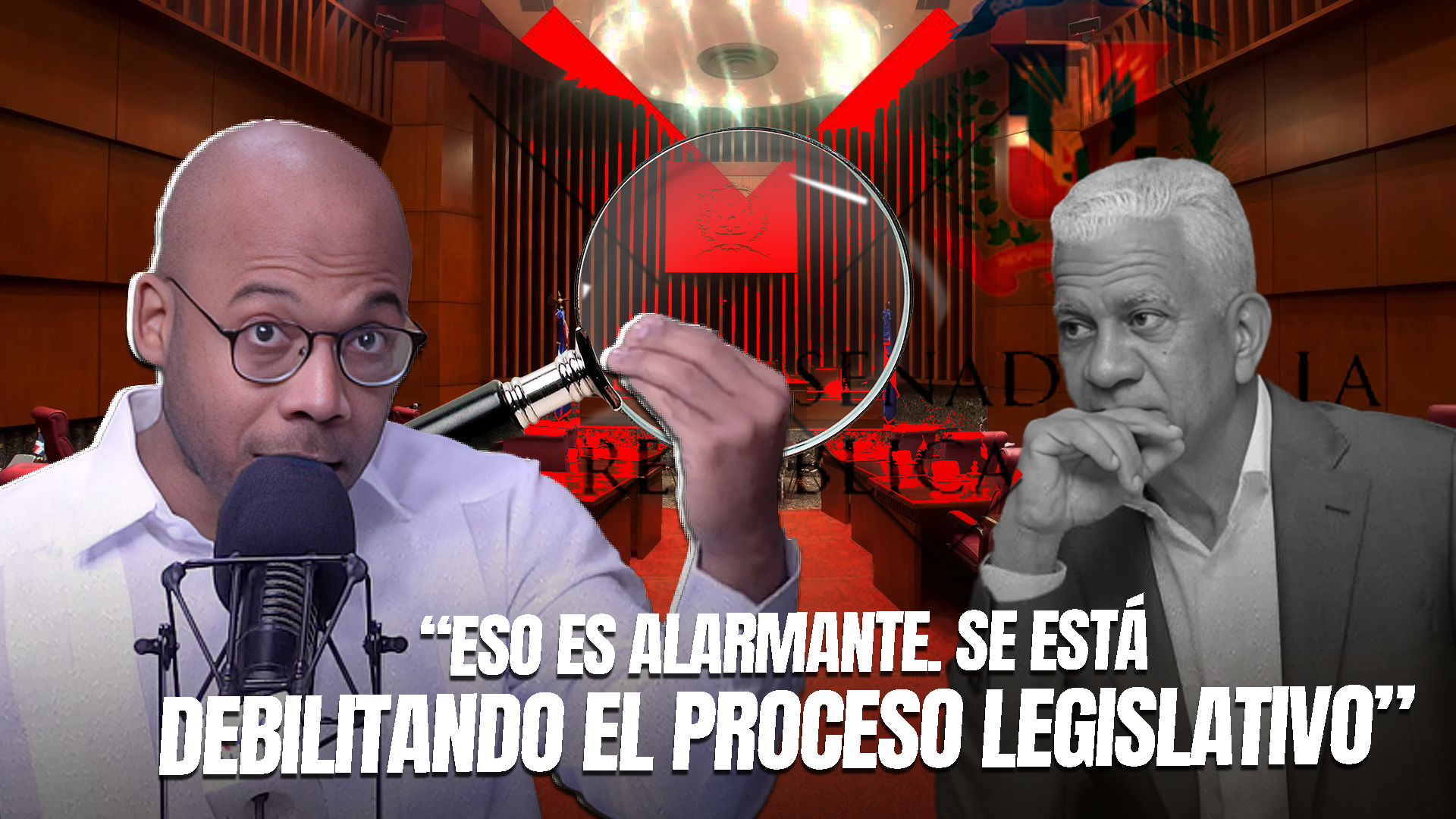 Senado Recibe Fuertes Críticas De Julio Alberto Martínez: “Se Están Aprobando Leyes Sin Leerlas”