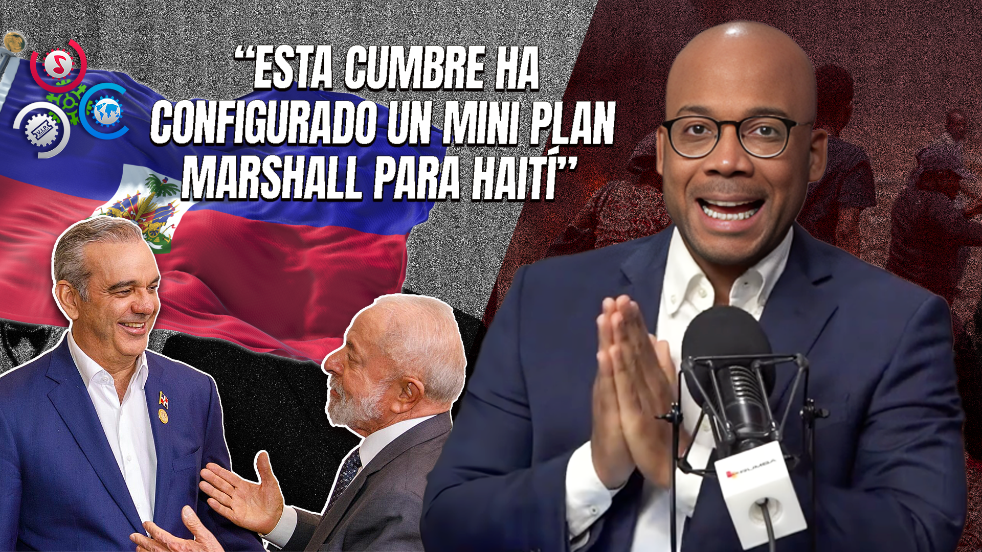 Julio Alberto Martínez: “Lula Y Abinader En Cumbre Brasil-Caribe Activan Esperanza Regional Para Reconstrucción De Haití”