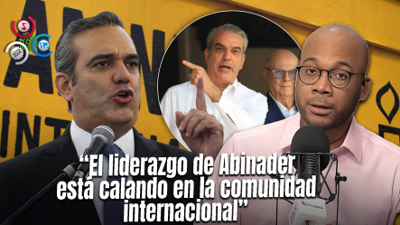 Julio Alberto Respalda Respuesta Firme De Presidente Abinader A Organismos Internacionales