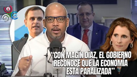 Julio Ernesto Martínez Afirma Que La Posición De Ligia Bonetti “fue Clave En La Salida De Jochi Vicente”