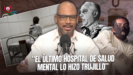 Julio Ernesto Martínez Denuncia Ausencia De Centros Psiquiátricos Adecuados En RD
