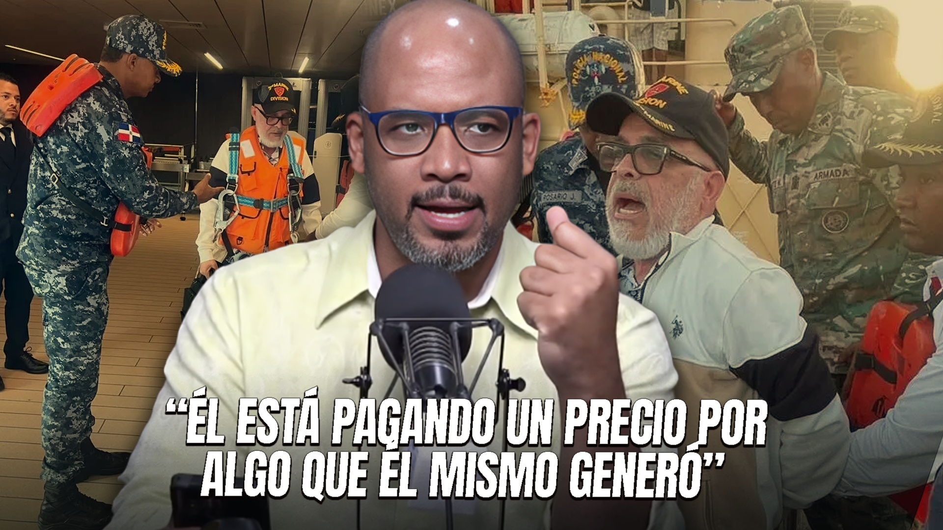 Julio Ernesto Martínez Sobre Detective Ángel Martínez: “No Podemos Sentar Precedentes Con Locos; Eso Solo Los Hace Más Famosos”