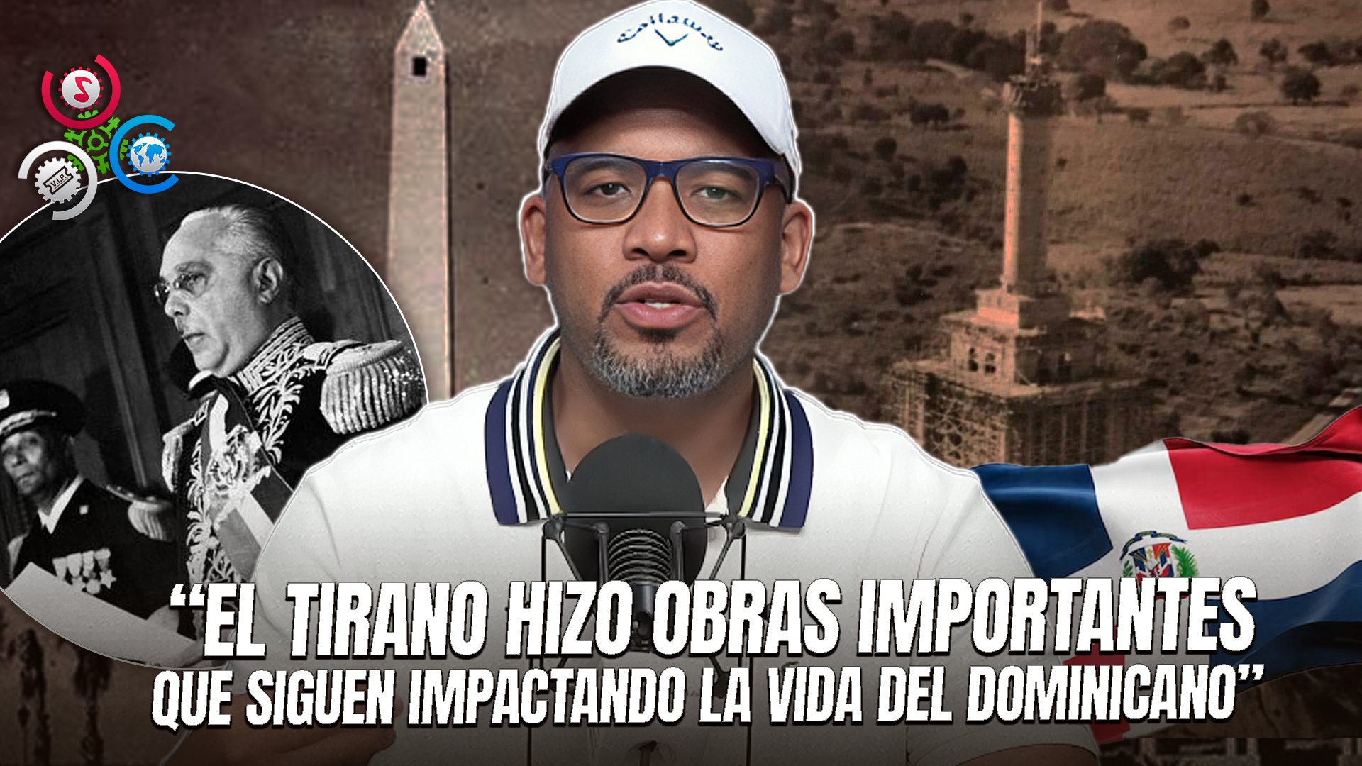 Julio Ernesto: “No Soy Trujillista, Pero No Podemos Negar Sus Aportes”