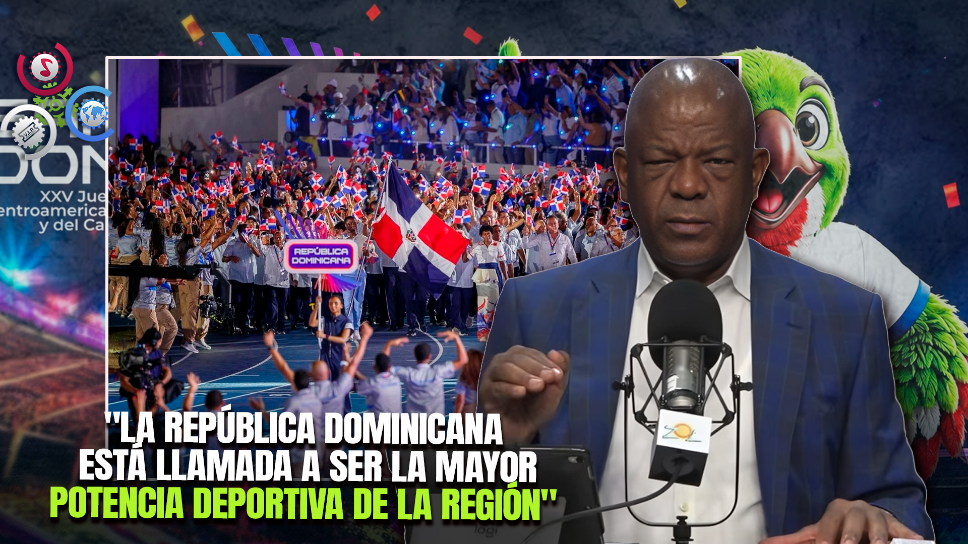 Julio Martínez Pozo Defiende Inversión En Los Juegos Centroamericanos: “Así Se Proyectan Los Países”