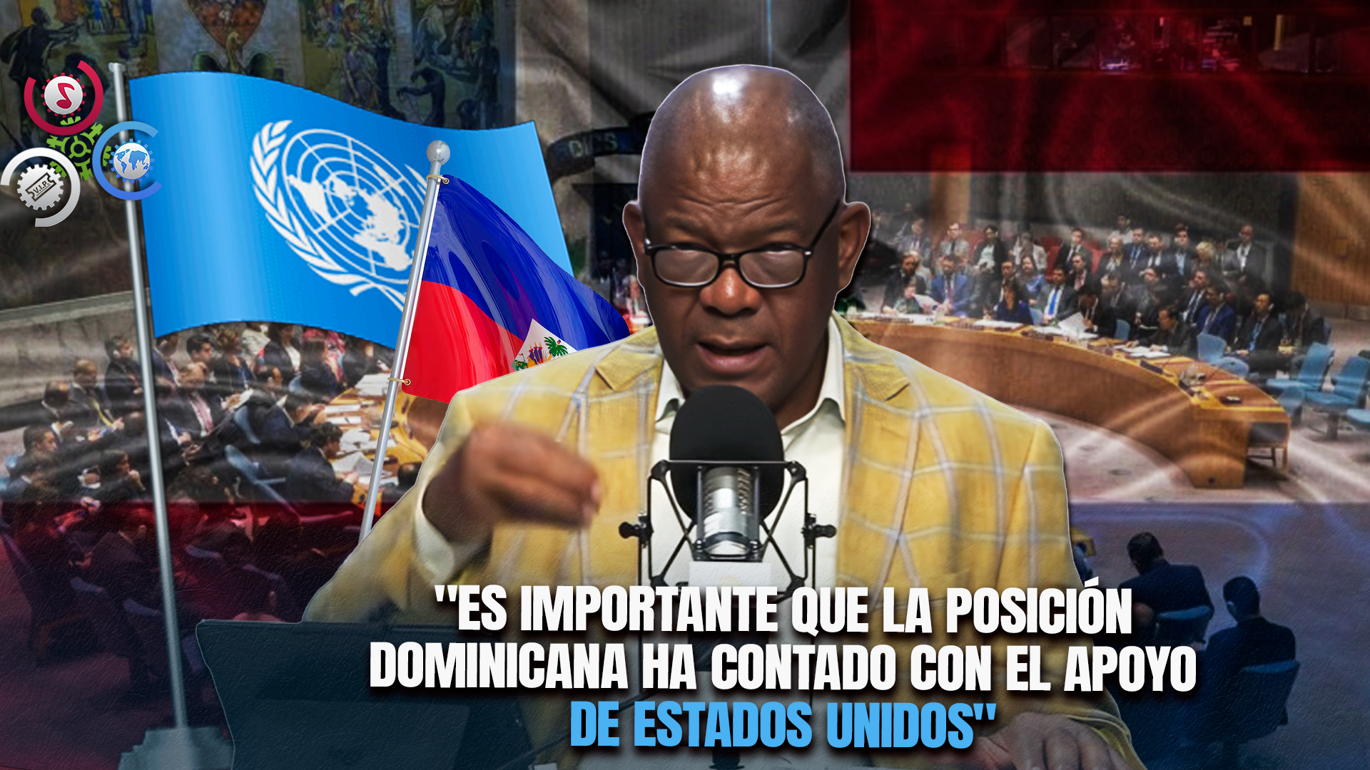 Julio Martínez Pozo Respalda Postura Dominicana Ante La ONU: “La Seguridad Debe Preceder A Las Elecciones En Haití”
