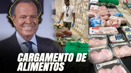 Confiscan Carga De Alimentos A Julio Iglesias En Punta Cana