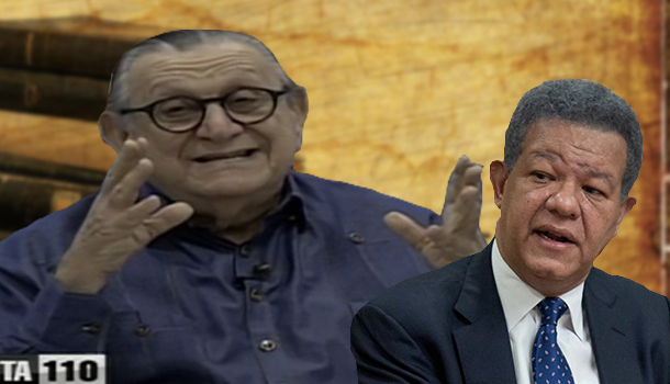 Julio Hazim Le Cuenta Una Historia A Leonel Fernández