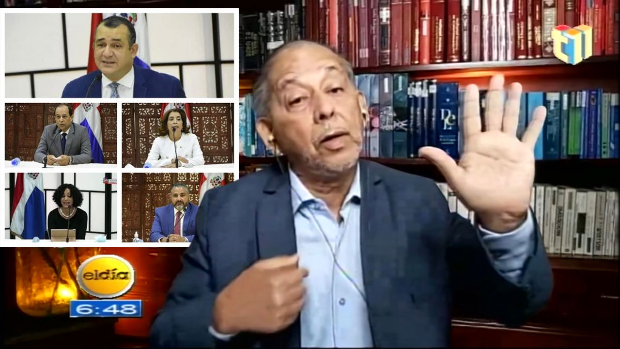 Lo Que Dijo Huchi Lora Sobre La Elección De Los Nuevos Miembros De La Junta Central Electoral