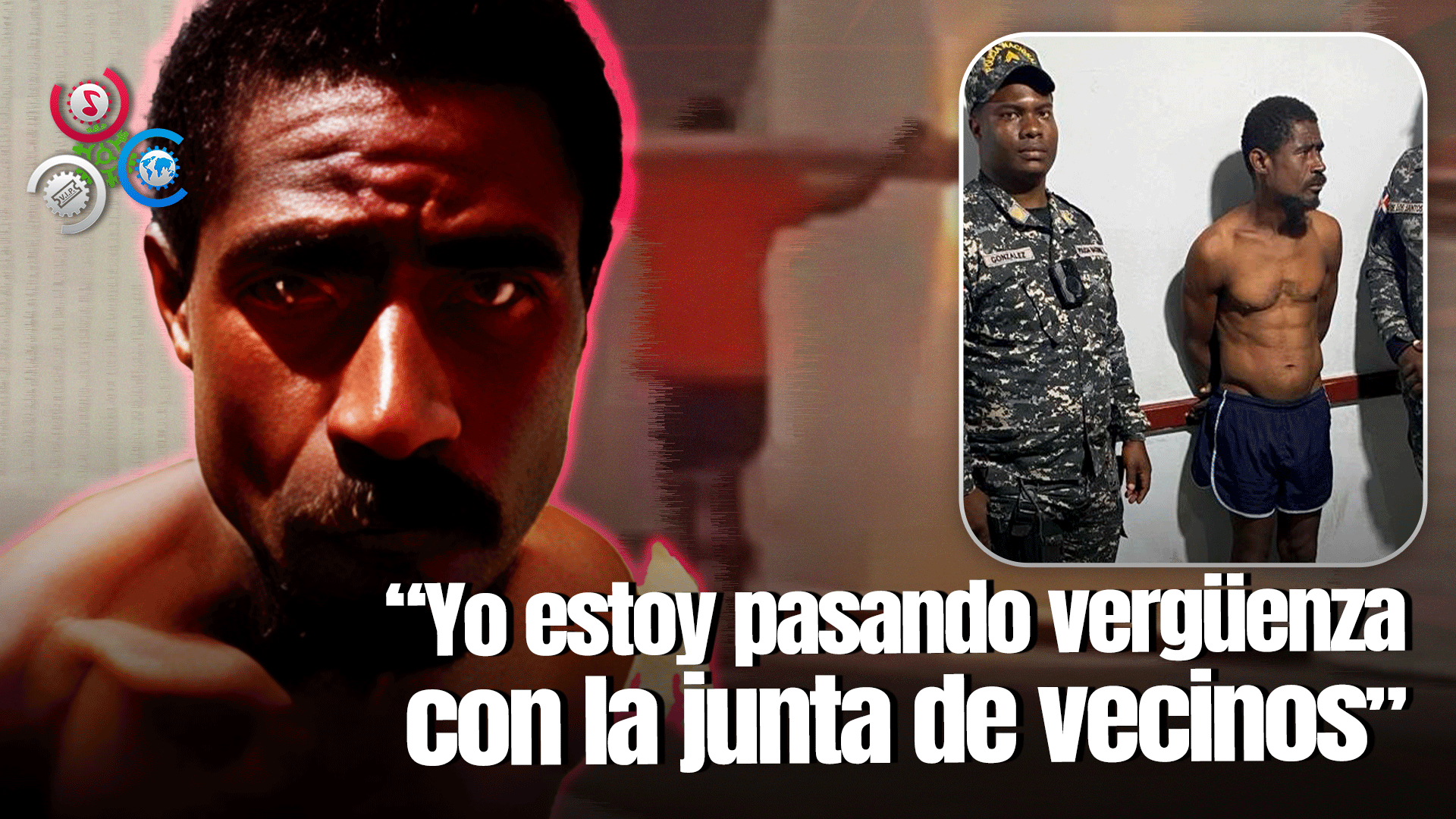 Hombre Pide Ser Tratado Como “príncipe Del Pueblo” Tras Robar Madera En Local Del PLD En Monte Plata