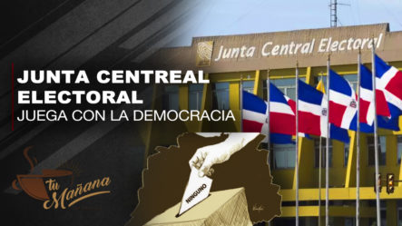 Manuel Cruz Acusa A JCE De Poner A Cojear A La Democracia
