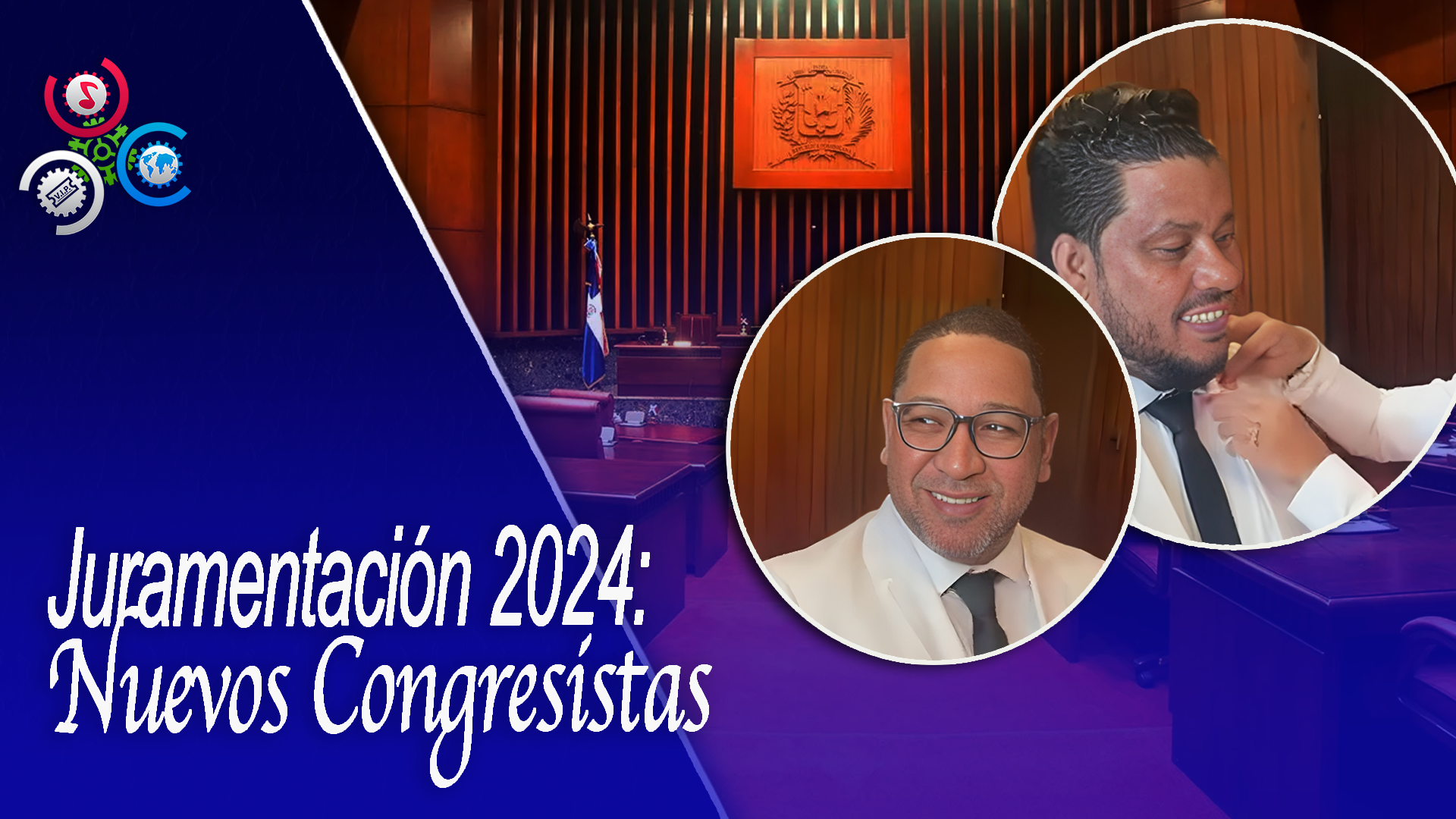 Inician A Colocar Insignias A Nuevos Congresistas Que Asumirán Su Cargo Hoy