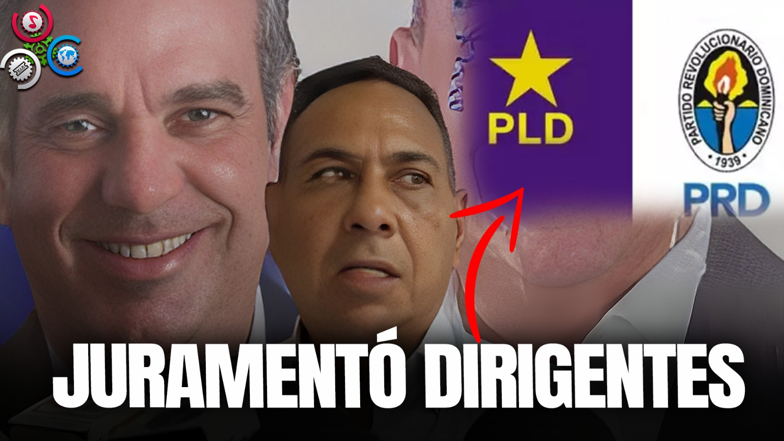 En Yamasá, PRM Juramentó Dirigentes De Partidos De Oposición