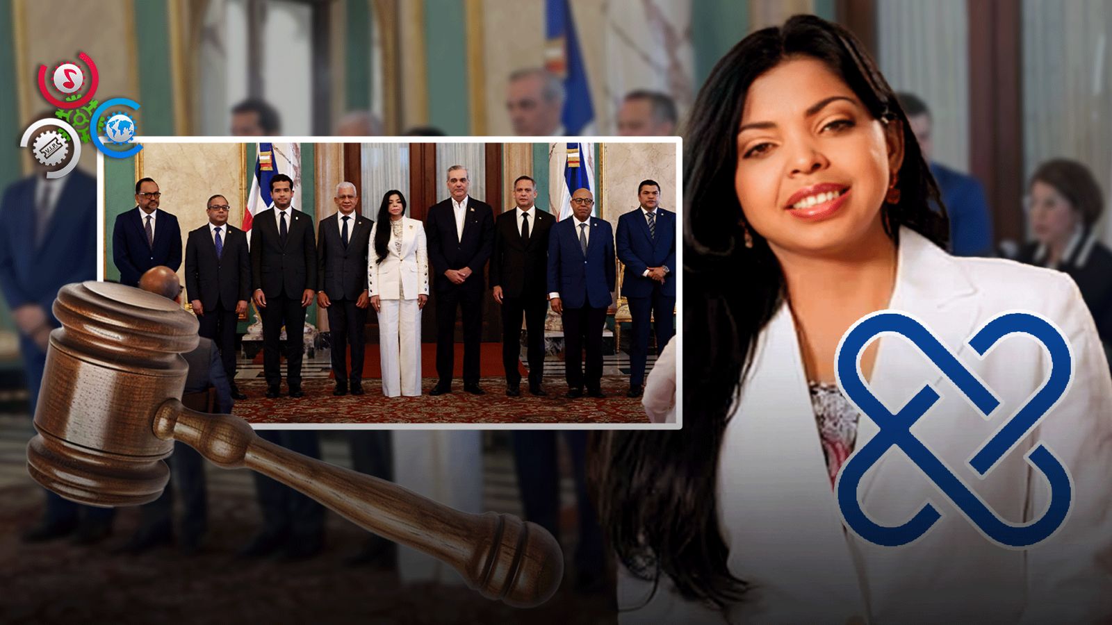 Juramentan Oficialmente A Yeni Berenice Reynoso Como Procuradora General De La República