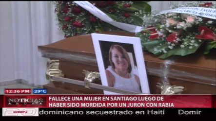 ¡Insólito! Un Jurón Con Rabia Le Causa La Muerte A Una Mujer En Santiago