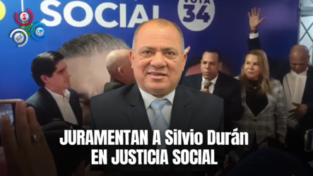 Designan A Silvio Durán Como Presidente Del Comité Municipal De Justicia Social En Santiago