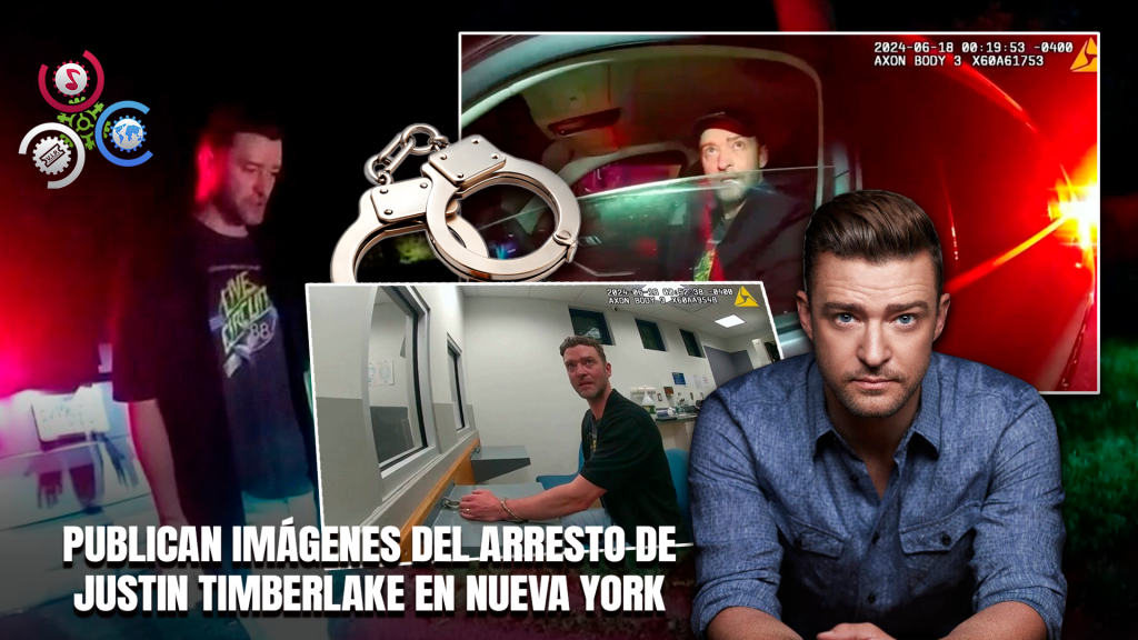 Policía De Nueva York Divulga Video Del Arresto De Justin Timberlake Por Conducir Bajo Efectos Del Alcohol