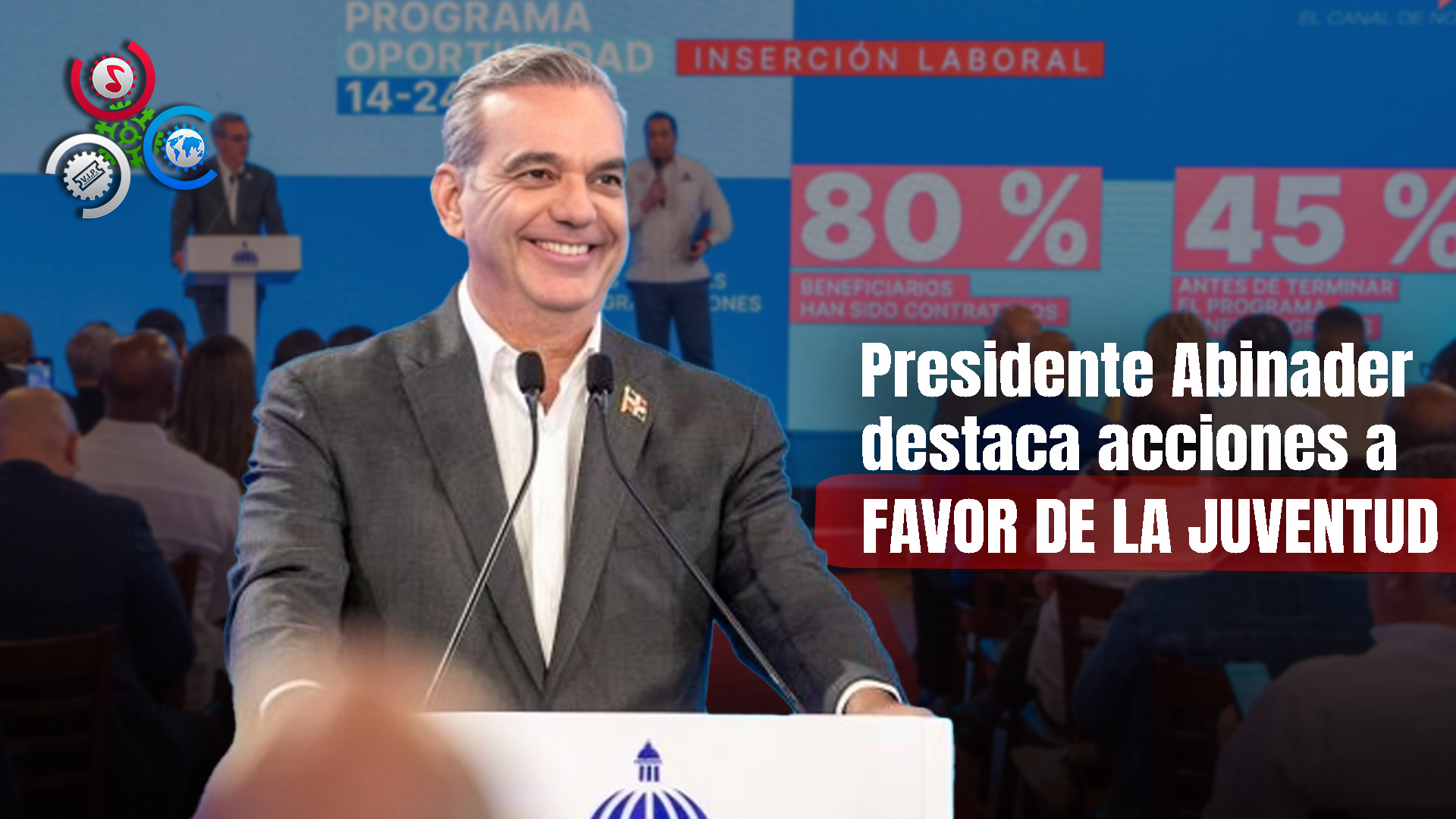 Presidente Abinader Habla Sobre Programas A Favor De La Juventud