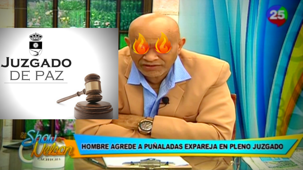 Nelson Javier Habla Del Caso De La Mujer Apuñalada Por Su Ex Pareja En Pleno Juzgado De Paz