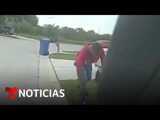 POLICÍA DETIENE  SIN VIOLENCIA A JOVEN ARMADO EN FLORIDA