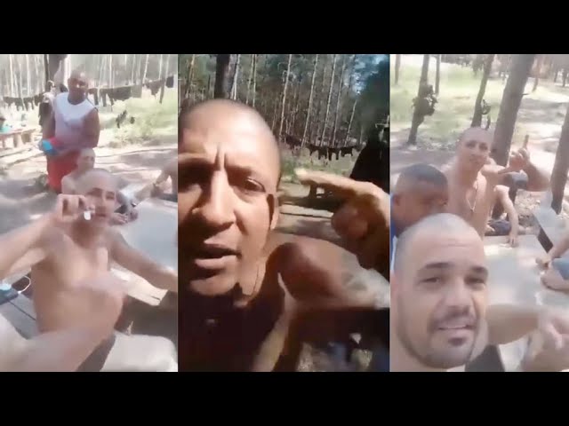 Mercenarios Cubanos En Ucrania Envían Amenaza Al Paparazzi Cubano Por Revelar Su Identidad