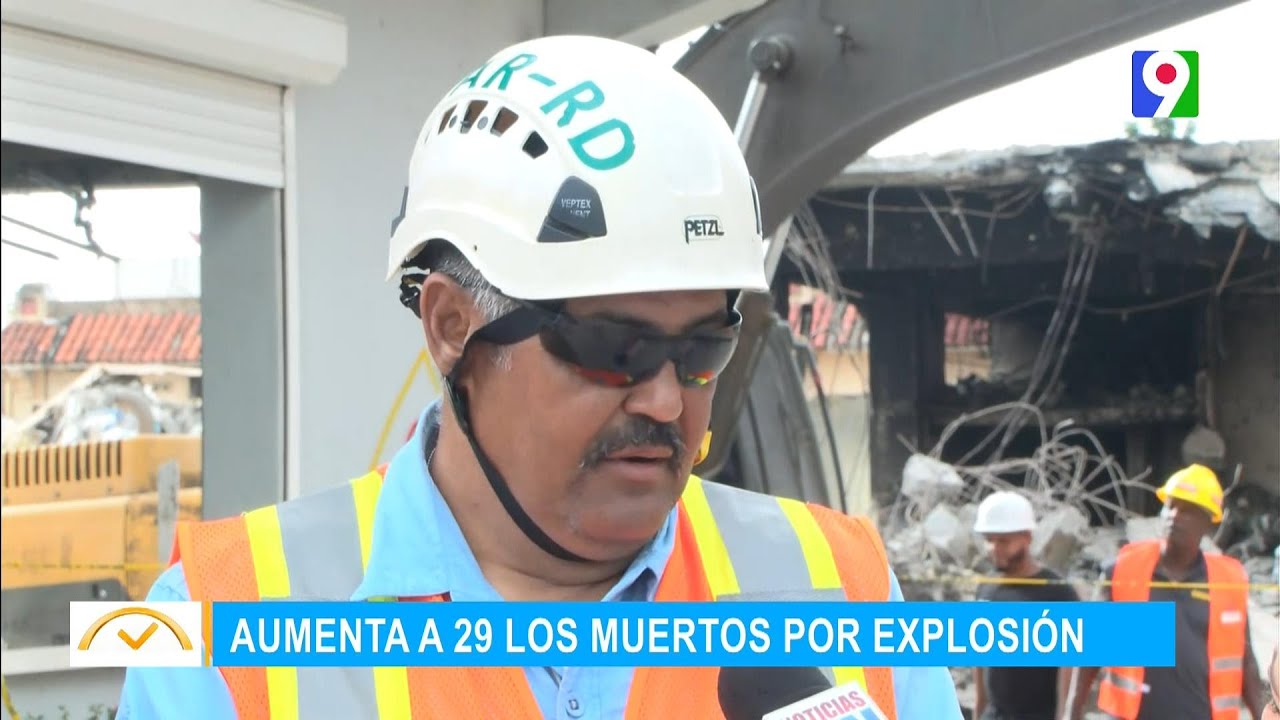 Aumentan A 29 Los Fallecidos Por Explosión En SC