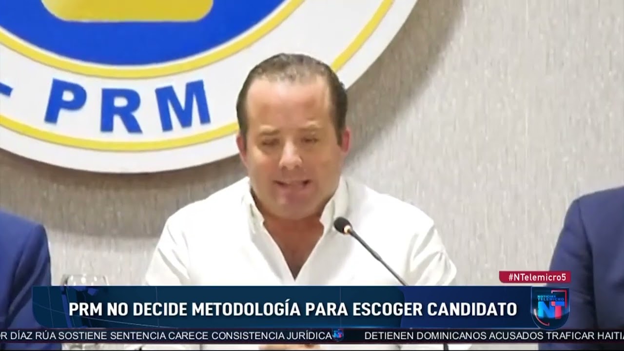 PRM Evalúan Reservas De Candidaturas Para Escogencia De Candidato