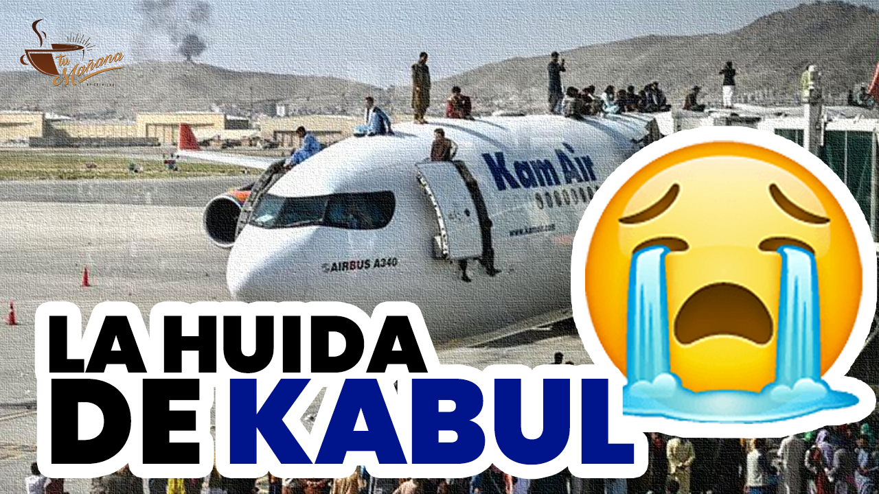 Elvis Castillo: La Huida De Kabul Durante Situación En Afganistán