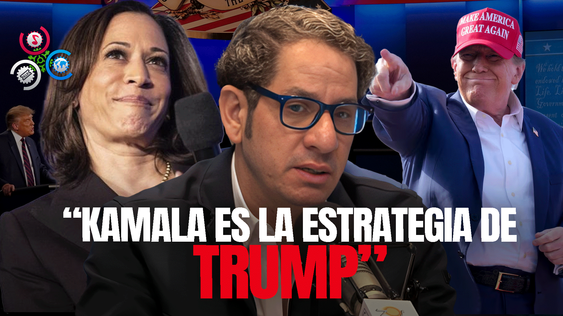 Virgilio Feliz Analiza El Papel De Kamala Harris Tras Derrota De Biden En Debate Presidencial