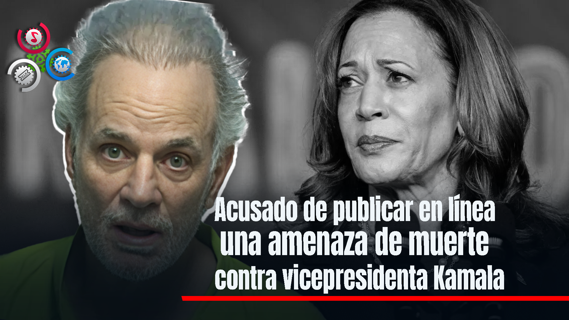 Arrestan Hombre De Virginia Que Amenazó De Muerte A Kamala Harris En Redes