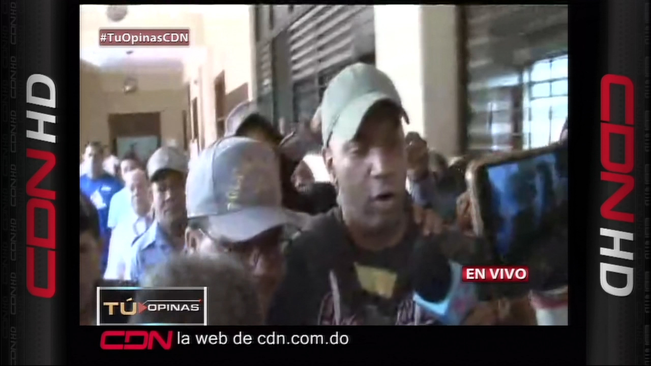 Momento En Que Trasladan A Kanqui A Conocerle Medida De Coerción