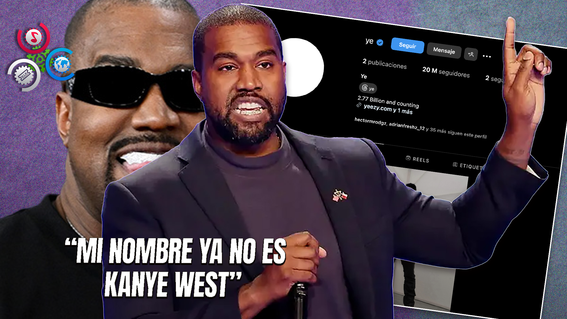 Kanye West Cambia Nuevamente De Nombre: Ahora Será Oficialmente “Ye”