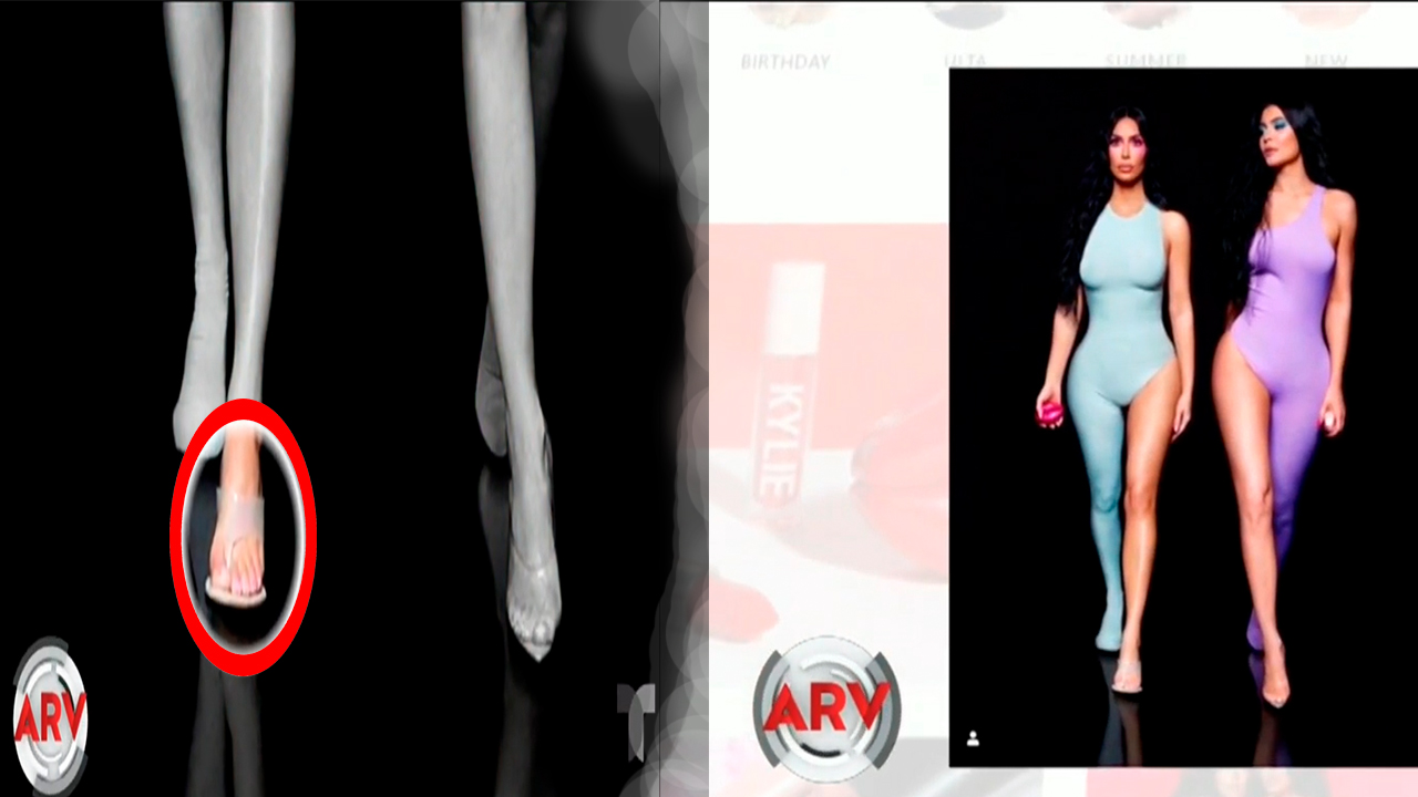 Kim Kardashian Parece Tener 6 Dedos En Un Pie