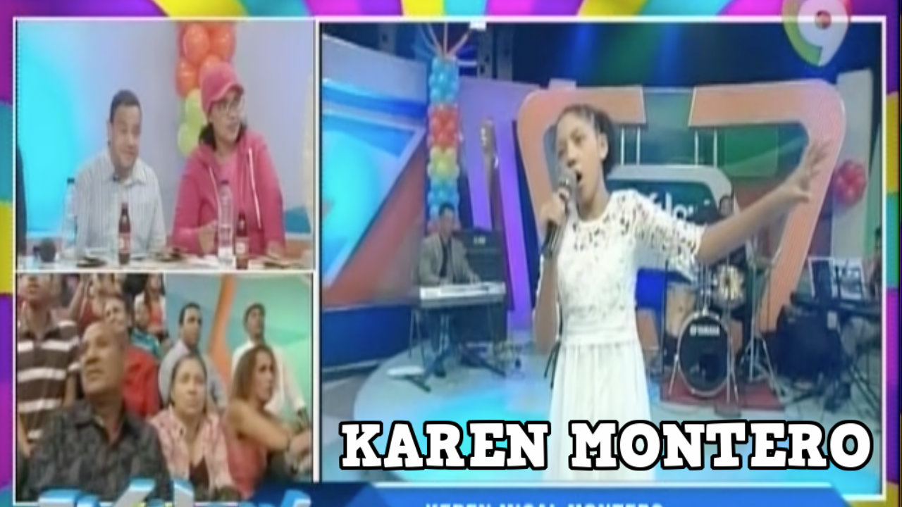 Gran Final: Karen Montero Viene A Deslumbrar A Todos Con El Tema “Tu Grande Amor”
