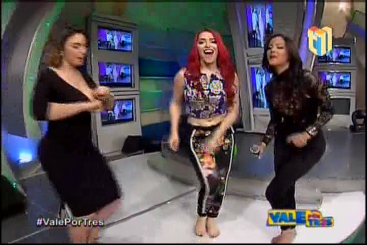 Karen Yapoort Vs Mabel Henríquez En Vale Por Tres #Video