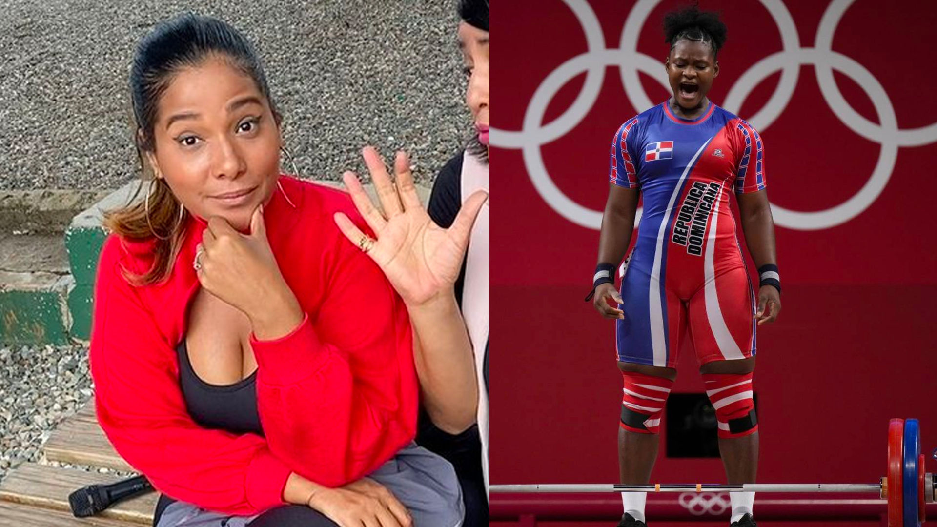 Karen Ozuna Le Cuenta A Franklin Mirabal Los Mayores Logros De Las Dominicanas En Tokyo 2020