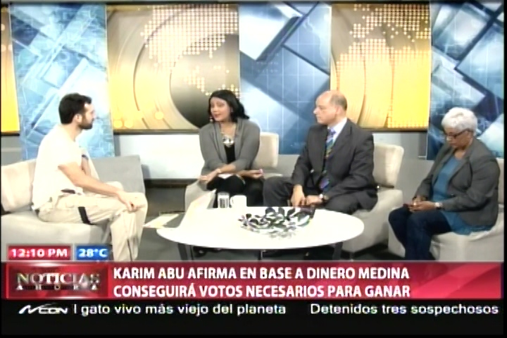 Karim Afirma Que Danilo Medina Conseguirá Votos Necesario Para Ganar A Base De Dinero