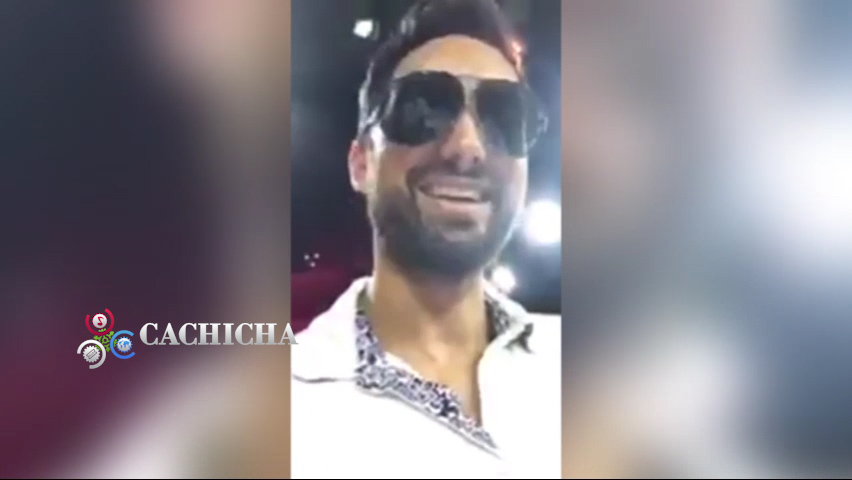 Cristian Casablanca Reta A Karim Con Lamborghini