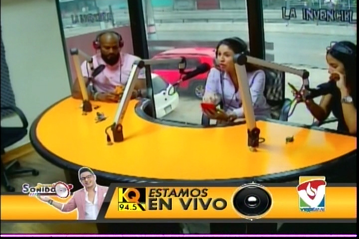 Buscando En Las Redes Con Karla Cabrera En La Cabina De Buscando Sonido