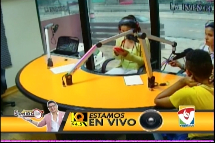 Llegan Las Noticias Internacionales Con Karla Cabrera En Buscando Sonido