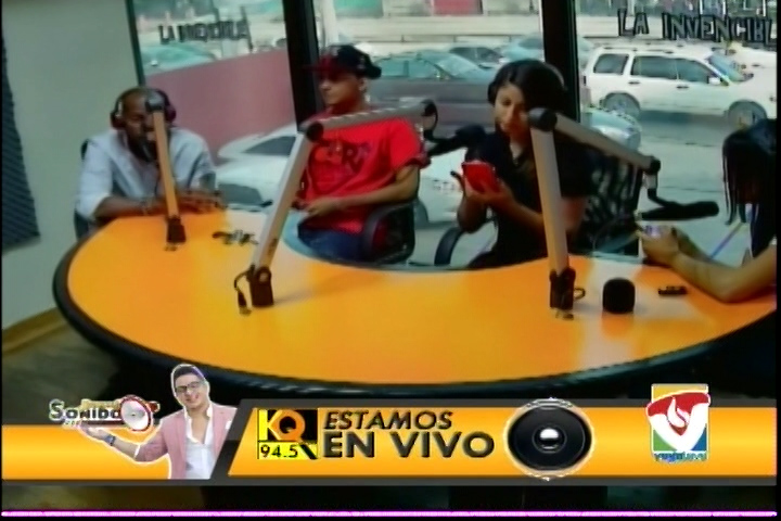 Buscando Sonido: Buscando En Las Redes Con Karla Cabrera