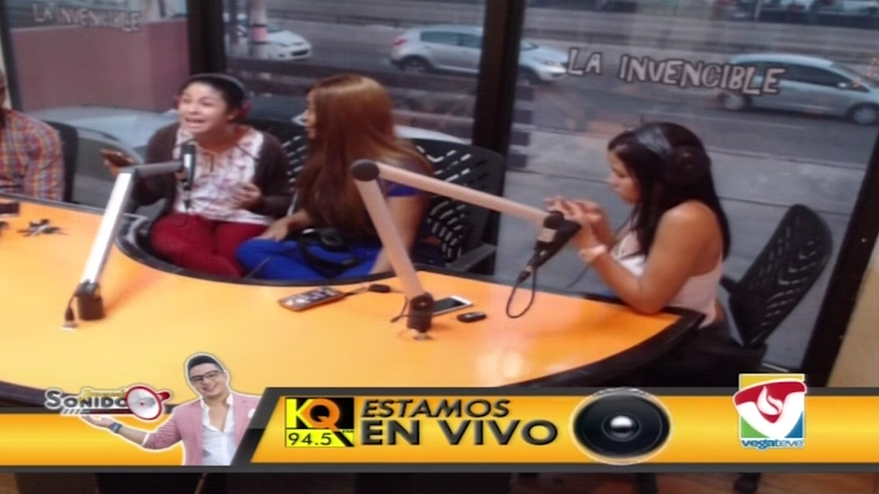 Buscando Sonido: Buscando En Las Redes Con Karla Cabrera