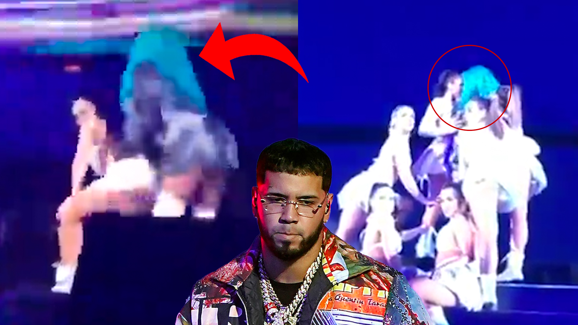 El Insólito Acto Sexual Que Cometió Karol G En Un Concierto; ¿Se Olvidó De Anuel?