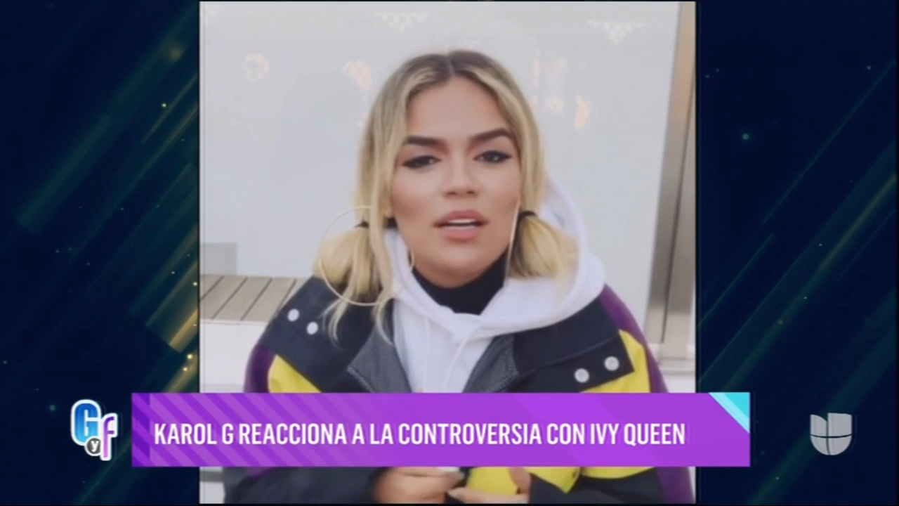 Clarissa Molina: Karol G Reacciona A La Controversia Con Ivy Queen