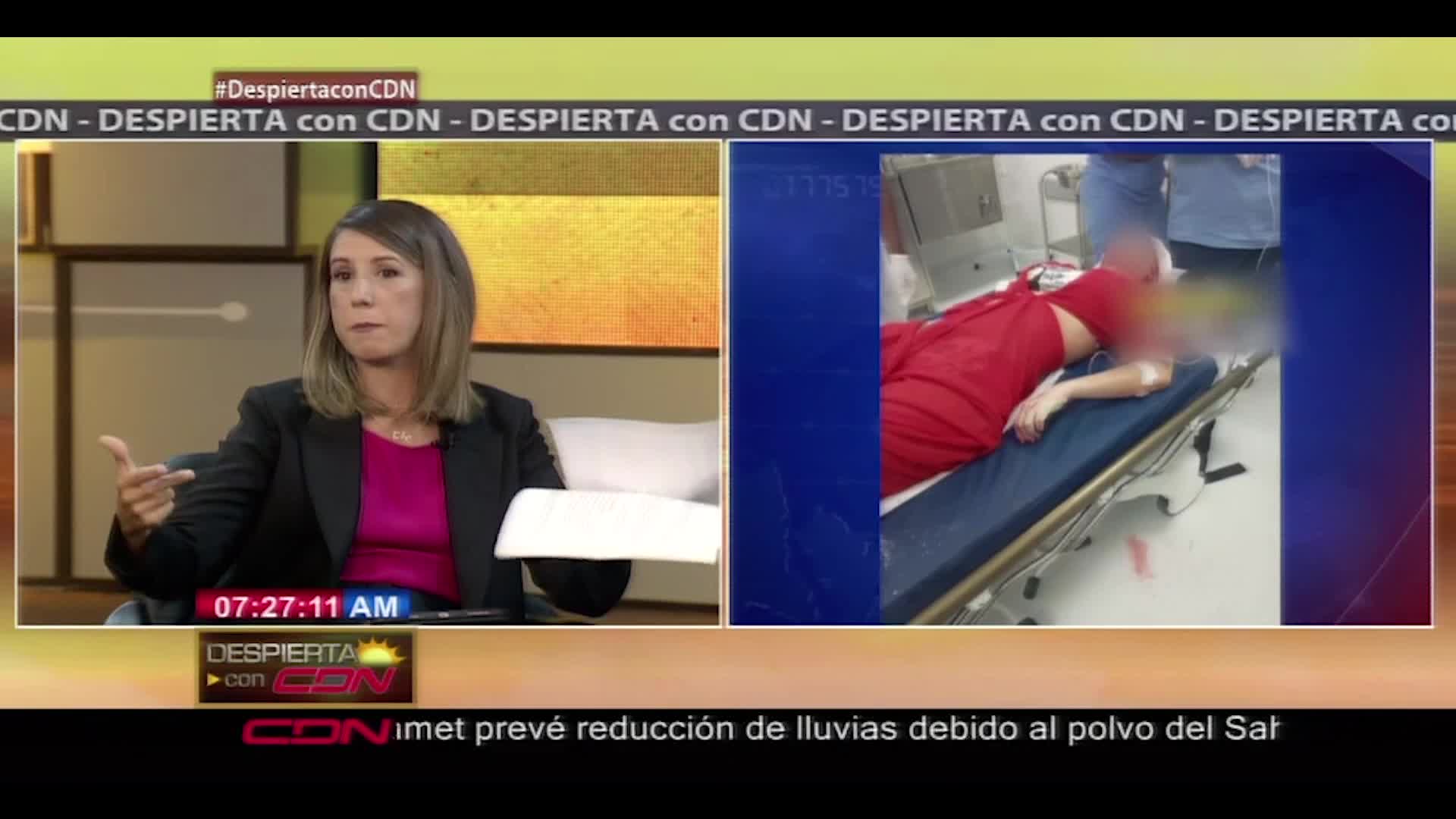 Katherine Hernández Se Desahoga Con Caso Leslie Rosado